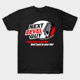 Next Level Guy Logo T-Shirt T-Shirt